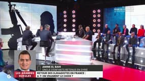 Rapatriement des djihadistes détenus en Syrie: "Madame Belloubet se rend compte de la réalité des camps kurdes en Syrie", juge Amine El Bahi