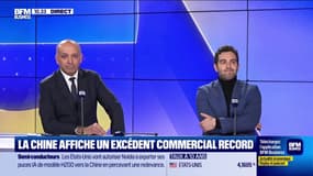 Les Experts : La Chine affiche un excédent commercial record - 09/12