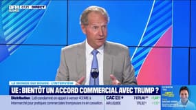 UE : bientôt un accord cmmercial avec Trump ?