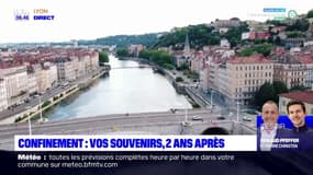 Confinement: les souvenirs des Lyonnais, deux ans après