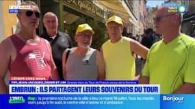 Tour de France dans les Hautes-Alpes: les souvenirs des fans à Embrun