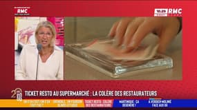 Tickets restaurant dans les supermarchés : La colère des restaurateurs. Légitime ?
