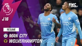 Résumé : Manchester City 1-0 Wolverhampton - Premier League (J16)