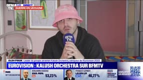 Le groupe Kalush Orchestra espère que l'Eurovision va "revoir (sa) décision" de retirer l'organisation du prochain concours à l'Ukraine