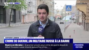 Premier procès pour crime de guerre: un défi pour la justice ukrainienne 