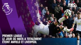Premier League : Le jour où Mata a totalement éteint Anfield et Liverpool