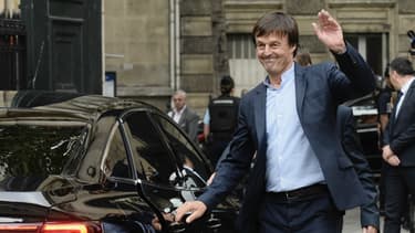 Nicolas Hulot le 4 septembre 2018.