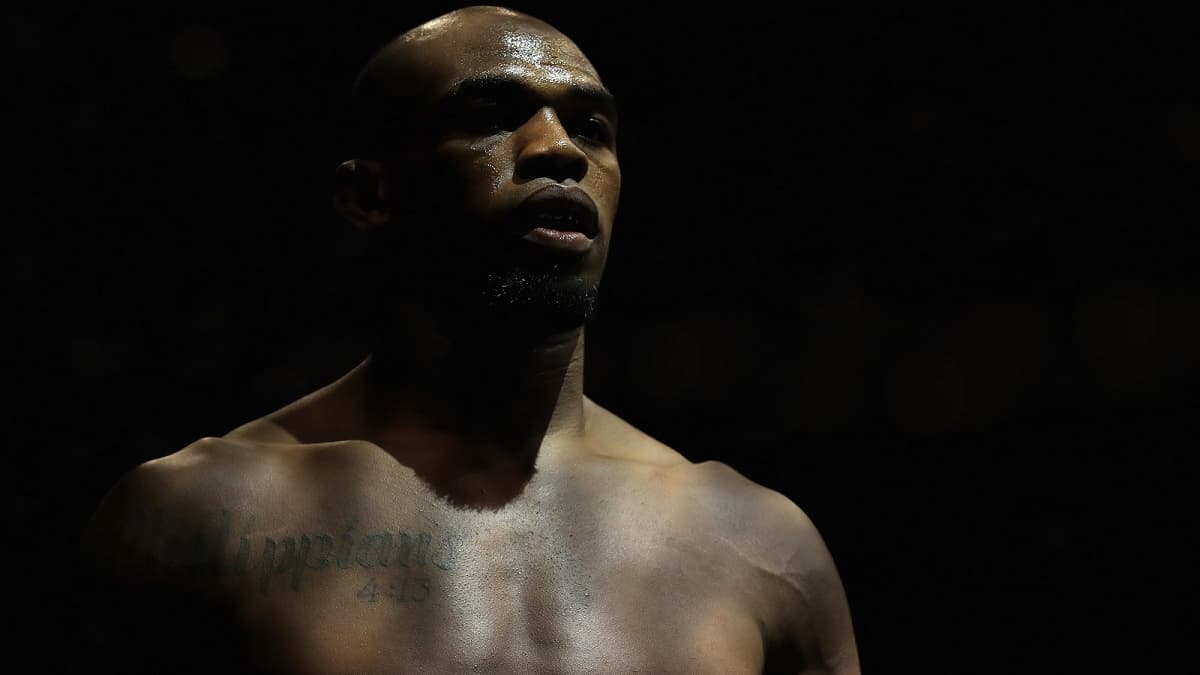 Jon Jones, une part d'ombre et une part de lumière Jon Jones, une part d'ombre et une part de lumière