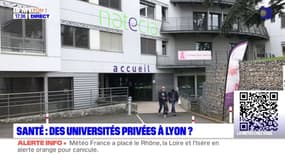 Bientôt des universités de santé privées à Lyon ? 