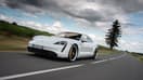 Porsche dans le dur 