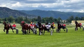 La course hippique d'Oraison s'est déroulée ce jeudi 8 mai à l'hippodrome.