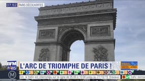 Paris Découverte: L'Arc de Triomphe de Paris