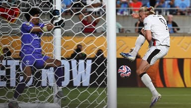 Erling Haaland lors du match Manchester City-Al Hilal (3-4 a.p., Coupe du monde des clubs), le 1er juillet 2025