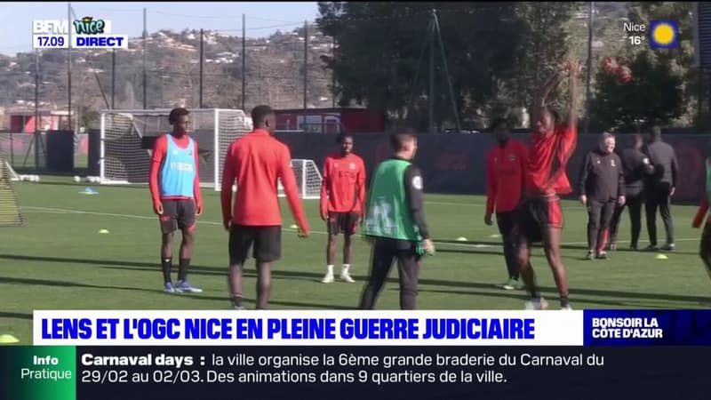 Ligue 1: l'OGCN et le RC Lens en pleine bataille judiciaire