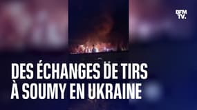 Guerre en Ukraine: des bâtiments en flammes et des échanges de tirs à Soumy, à l'Est du pays