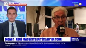 Régionales et départementales: pour René Massette "tout est encore jouable au second tour"