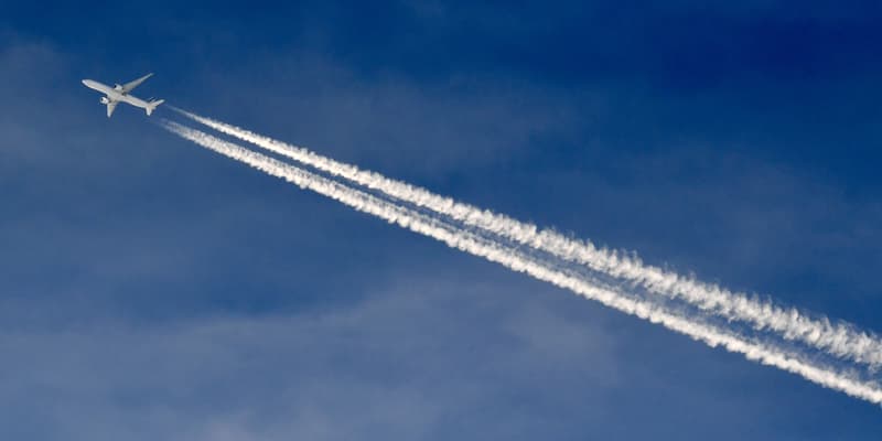 Avion dans le ciel allemand. (Photo d'illustration)
