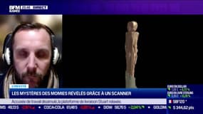 Numériser en 3D les momies pour étudier les momies avec @imasolutions3d