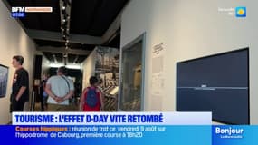 Après les 80 ans du Débarquement, l'engouement touristique a baissé en juillet
