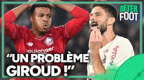 "Il devrait accompagner Igamane, pas l'inverse", un problème Giroud à Lille selon Acherchour