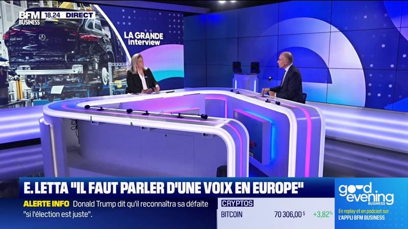 Il faut parler d'une voix en Europe