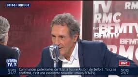 Jean-Louis Borloo face à Jean-Jacques Bourdin en direct