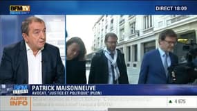 Affaire Bygmalion: "J'imagine mal qu'un seul homme ait pu procéder à un tel système de fraude", Patrick Maisonneuve