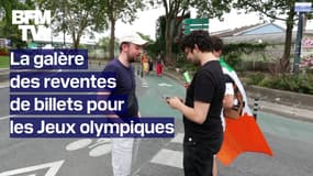 JO de Paris 2024: la galère des reventes de billets