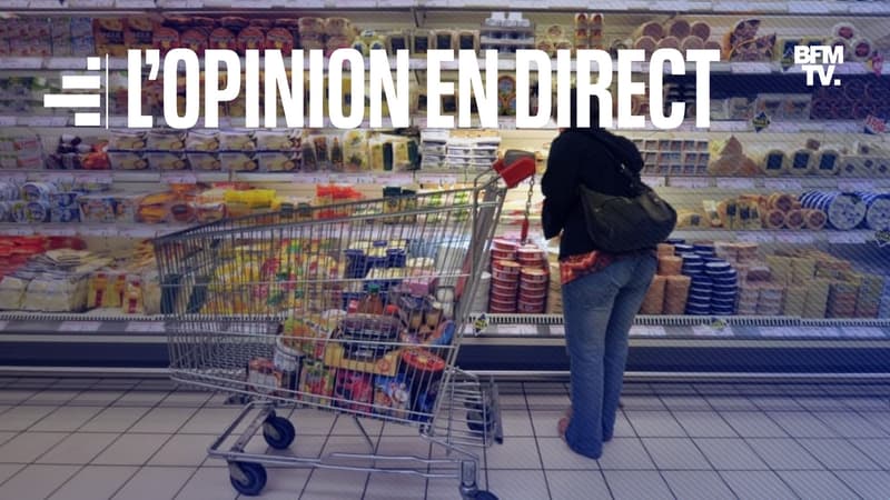 43% des Français ont renoncé à des achats alimentaires pour des raisons financières