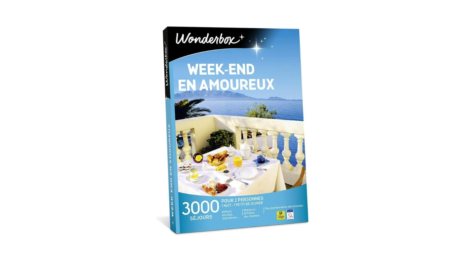 Idée cadeau couple - Wonderbox