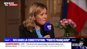 Pour Yaël Braun-Pivet (présidente de l’Assemblée nationale), "il faut aller plus vite" sur l'égalité hommes-femmes