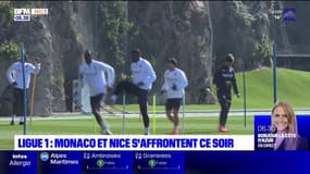 Ligue 1: Monaco et Nice s'affrontent ce soir pour la 6e journée du championnat