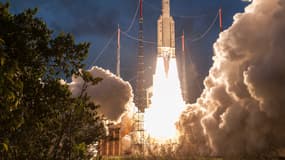 La fusée Ariane 6 sera prête pour 2020 annonce l'Agence spatiale européenne. (image d'illustration) 