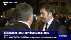 Séisme en Ardèche: Christophe Castaner auprès des habitants - 12/11