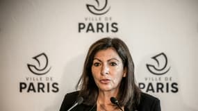 La maire de Paris, Anne Hidalgo, le 29 octobre 2020