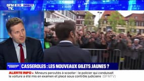 Macron face à la “révolution des casseroles” - 21/04