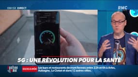 La chronique d'Anthony Morel : 5G, une révolution pour la santé - 28/09