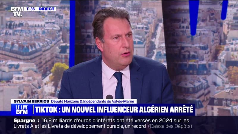 Nouvel influenceur algérien arrêté: pour Sylvain Berrios (Horizons), 