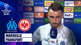 OM 0-1 Francfort : "Celle-là, elle fait mal", Clauss déçu de la défaite marseillaise