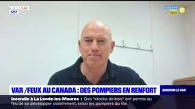 "Trois Varois": le profil des membres du détachement français qui luttent contre les flammes au Canada