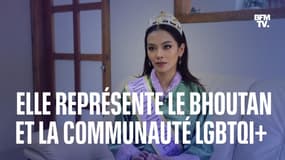 La première candidate du Bhoutan à Miss Univers représentera aussi la communauté LGBTQI+
