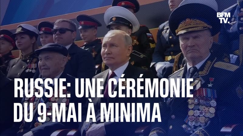 En Russie, une cérémonie du 9-mai à minima
