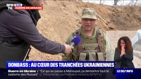 Dans le Donbass, les forces ukrainiennes construisent des tranchées