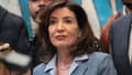 Kathy Hochul, gouverneure de New York