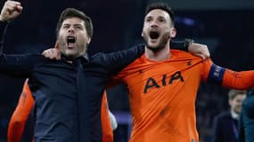 Pochettino et Lloris