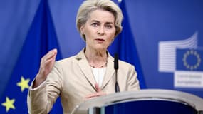 La présidente de la Commission européenne Ursula von der Leyen 