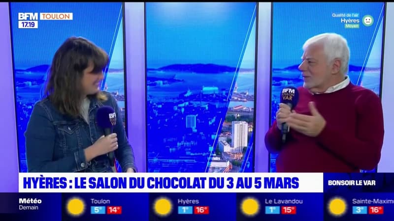 Hyères: des exposants français et italiens au salon du chocolat, du vin et de la gastronomie