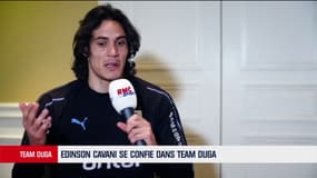 Edinson Cavani dans Team Duga