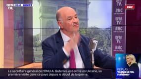 Guerre en Ukraine: pour Alain Bauer, "le souhait profond de la Russie est de recréer l'empire russe"