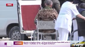 Guerre en Ukraine : l'hôpital de Kiev au plus près du front
